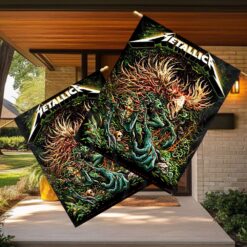 metallica m72 world tour 2025 april 24 26 toronto ontario rogers centre forest beast skullhorn artwork flag