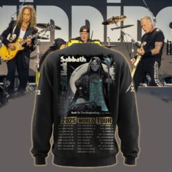 metallica m72 world tour 2025 july 5 birmingham england villa park stadium livestream event reaper sorcerer artwork all over print sweatshirt 2