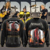 metallica m72 world tour 2025 june 14 houston texas nrg stadium skeleton gravedigger artwork all over print sweatshirt 1