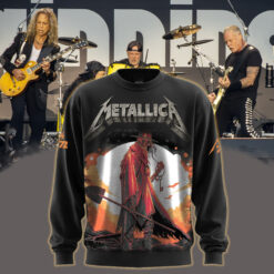 metallica m72 world tour 2025 june 14 houston texas nrg stadium skeleton gravedigger artwork all over print sweatshirt