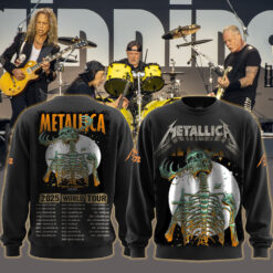 metallica m72 world tour 2025 june 14 houston texas nrg stadium until it sleeps luke preece artwork all over print sweatshirt 1