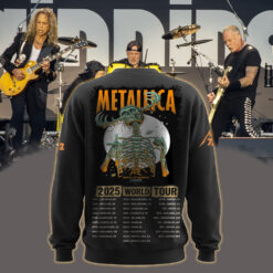 metallica m72 world tour 2025 june 14 houston texas nrg stadium until it sleeps luke preece artwork all over print sweatshirt 2