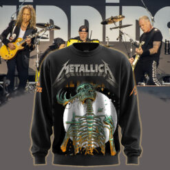 metallica m72 world tour 2025 june 14 houston texas nrg stadium until it sleeps luke preece artwork all over print sweatshirt