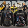 metallica m72 world tour 2025 june 22 santa clara california levis stadium with pantera suicidal tendencies candle queen skull sorceress artwork all over print sweatshirt 1