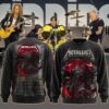 metallica m72 world tour 2025 june 27 29 denver colorado empower field at mile high red reaper rider artwork all over print sweatshirt 1