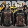 metallica m72 world tour 2025 june 27 denver colorado empower field at mile high bear rider horde artwork all over print sweatshirt 1