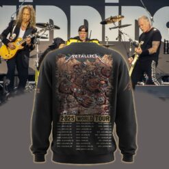 metallica m72 world tour 2025 june 27 denver colorado empower field at mile high bear rider horde artwork all over print sweatshirt 2