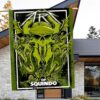 metallica m72 world tour 2025 the art of squindo 104 seasons of metallica art collectible flag 2