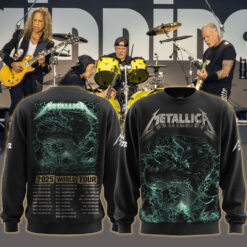 metallica m72 world tour april 19 2025 syracuse new york jma wireless dome electric sea dragon aop sweatshirt 1