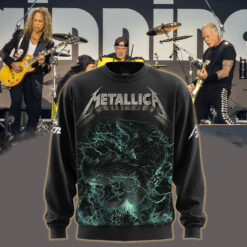 metallica m72 world tour april 19 2025 syracuse new york jma wireless dome electric sea dragon aop sweatshirt