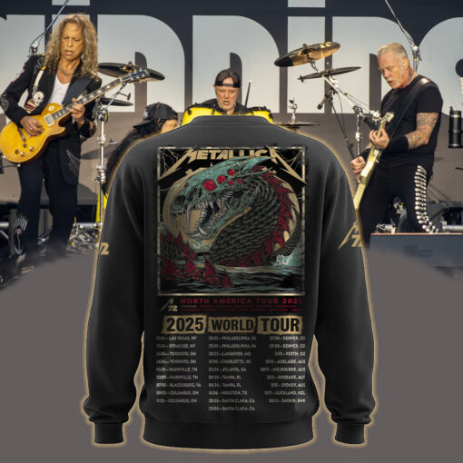 metallica m72 world tour april 19 2025 syracuse new york jma wireless dome sea dragon skull aop sweatshirt 2