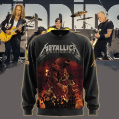 metallica m72 world tour april 24 2025 toronto ontario rogers centre molten rage beast artwork aop sweatshirt