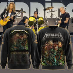 metallica m72 world tour april 24 26 2025 toronto ontario rogers centre skullhorn forest beast artwork aop sweatshirt 1