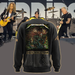 metallica m72 world tour april 24 26 2025 toronto ontario rogers centre skullhorn forest beast artwork aop sweatshirt 2