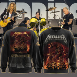 metallica m72 world tour april 26 2025 toronto ontario rogers centre molten werewolf beast artwork aop sweatshirt 1