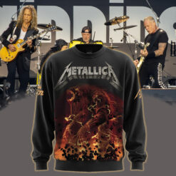 metallica m72 world tour april 26 2025 toronto ontario rogers centre molten werewolf beast artwork aop sweatshirt