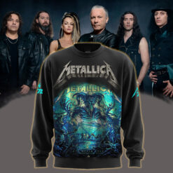metallica m72 world tour june 3 2025 atlanta ga mercedes benz stadium cosmic demon aop sweatshirt