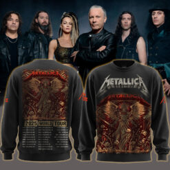 metallica m72 world tour june 3 2025 atlanta ga mercedes benz stadium death angel warlord aop sweatshirt 1