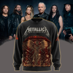 metallica m72 world tour june 3 2025 atlanta ga mercedes benz stadium death angel warlord aop sweatshirt