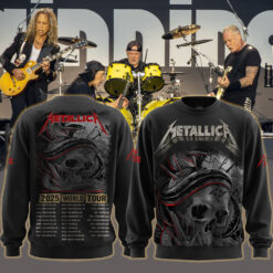 metallica m72 world tour may 1 2025 nashville tennessee nissan stadium venom skull coiled snake artwork aop sweatshirt 1