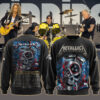 metallica m72 world tour may 1 3 2025 nashville tennessee nissan stadium flaming skull crossed hammers artwork aop sweatshirt 1