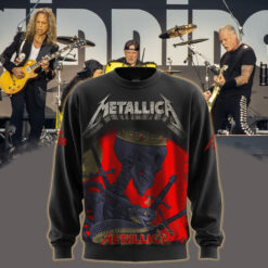 metallica m72 world tour may 11 2025 columbus ohio historic crew stadium crowned skeleton coiled snake artwork aop sweatshirt