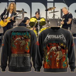 metallica m72 world tour may 23 2025 philadelphia pennsylvania lincoln financial field hot dog demon feast artwork aop sweatshirt 1