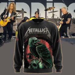 metallica m72 world tour may 23 2025 philadelphia pennsylvania lincoln financial field liberty raven skull artwork aop sweatshirt