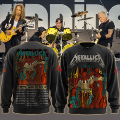 metallica m72 world tour may 25 2025 philadelphia pennsylvania lincoln financial field tentacle demon feast ii artwork aop sweatshirt 1
