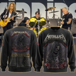 metallica m72 world tour may 28 2025 landover maryland northwest stadium grim reaper chains of death artwork aop sweatshirt 1
