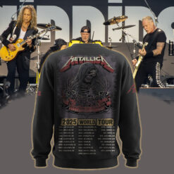 metallica m72 world tour may 28 2025 landover maryland northwest stadium grim reaper chains of death artwork aop sweatshirt 2