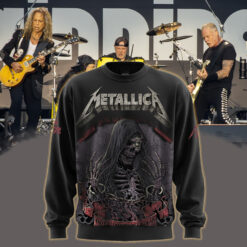 metallica m72 world tour may 28 2025 landover maryland northwest stadium grim reaper chains of death artwork aop sweatshirt