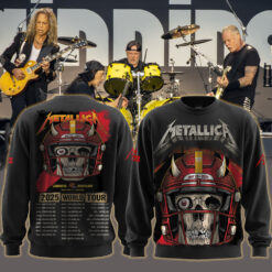 metallica m72 world tour may 28 2025 landover maryland northwest stadium skull football helmet artwork aop sweatshirt 1