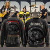 metallica m72 world tour may 3 2025 nashville tennessee nissan stadium viper skull coil artwork aop sweatshirt 1