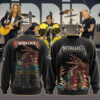 metallica m72 world tour may 7 2025 blacksburg virginia lane stadium skullfeathered demon bird artwork aop sweatshirt 1