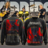 metallica m72 world tour may 9 2025 columbus ohio historic crew stadium crowned skeleton raven medallion artwork aop sweatshirt 1