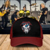 metallica x red cross blood donation hat limited edition 2026 squindo design baseball cap f
