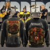 metallica load remastered mama said inspired skull poppy artwork 2025 heavy metal all over print sweater