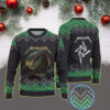 metallica m72 world tour 2025 april 19 2025 syracuse new york jma wireless dome sea dragon skull monster artwork vintage ugly christmas sweater 1