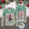 metallica m72 world tour 2025 june 14 2025 houston texas nrg stadium gravedigger skeleton artwork vintage ugly christmas sweater 1