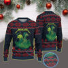 metallica m72 world tour 2025 june 14 2025 houston texas nrg stadium skeleton horseman reaper artwork vintage ugly christmas sweater 1