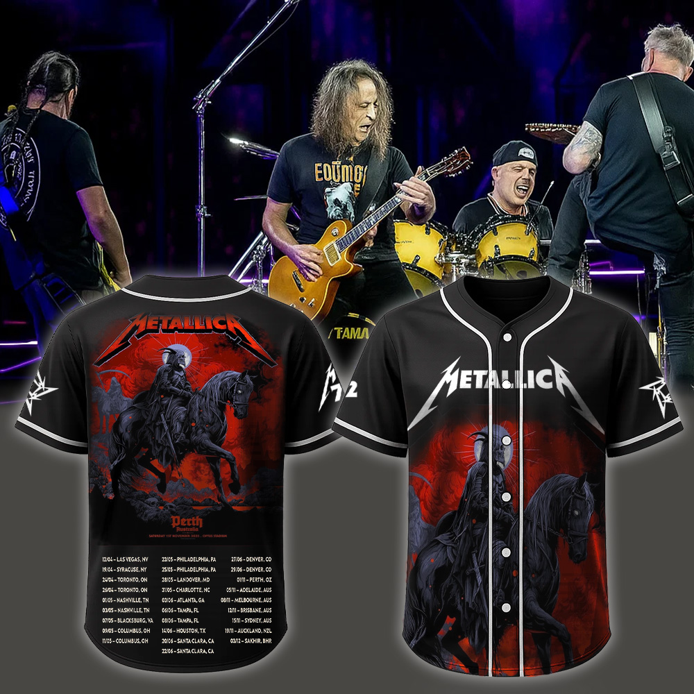 metallica m72 world tour 2025 november 1 2025 perth australia optus stadium death ider all over print hoodiett