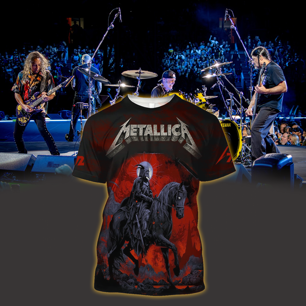 metallica m72 world tour 2025 november 1 2025 perth australia optus stadium death rider all over print shirt 1