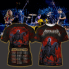 metallica m72 world tour 2025 november 1 2025 perth australia optus stadium death rider all over print shirt