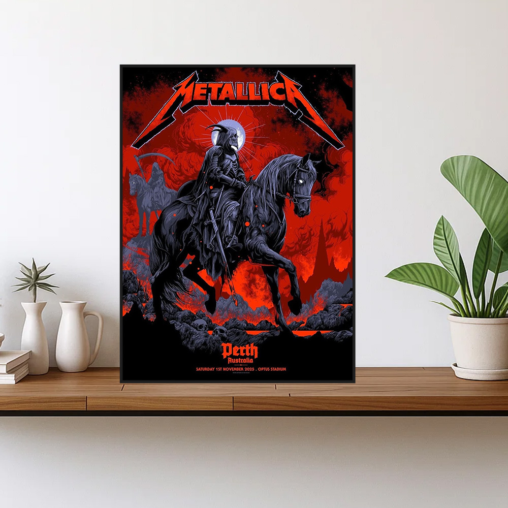 metallica m72 world tour 2025 november 1 2025 perth australia optus stadium death rider artwork 1
