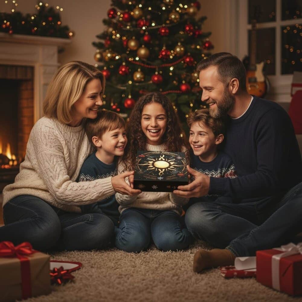 2025 heavy metal rock legends advent calendar 24 day countdown featuring iconic rock band collectible figures ultimate christmas gift for music fans metal lovers 4