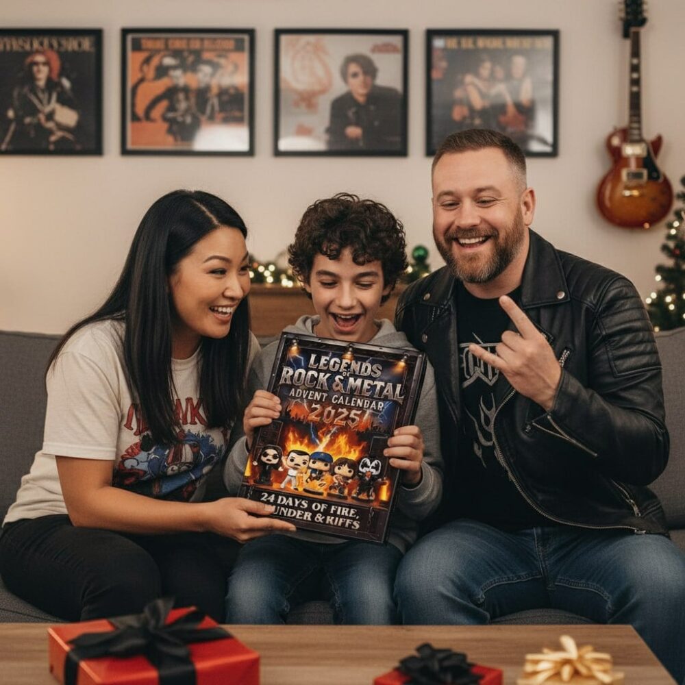 2025 rock metal advent calendar surprise blind box with 24 iconic music legends flat 2d acrylic collectible figures perfect christmas gift for rock metal fans 7