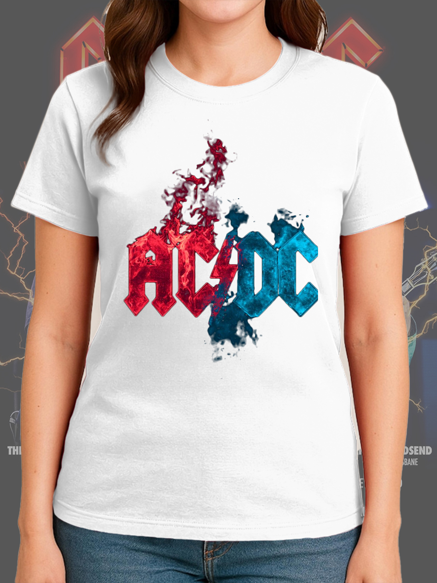 Unisex Casual AC/DC T-Shirt