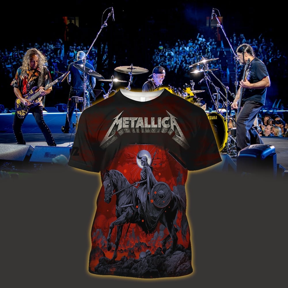 metallica auckland new zealand eden park all over print shirt november 19 2025 ken taylor art m72 world tour 2025 1