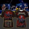 metallica auckland new zealand eden park all over print shirt november 19 2025 ken taylor art m72 world tour 2025